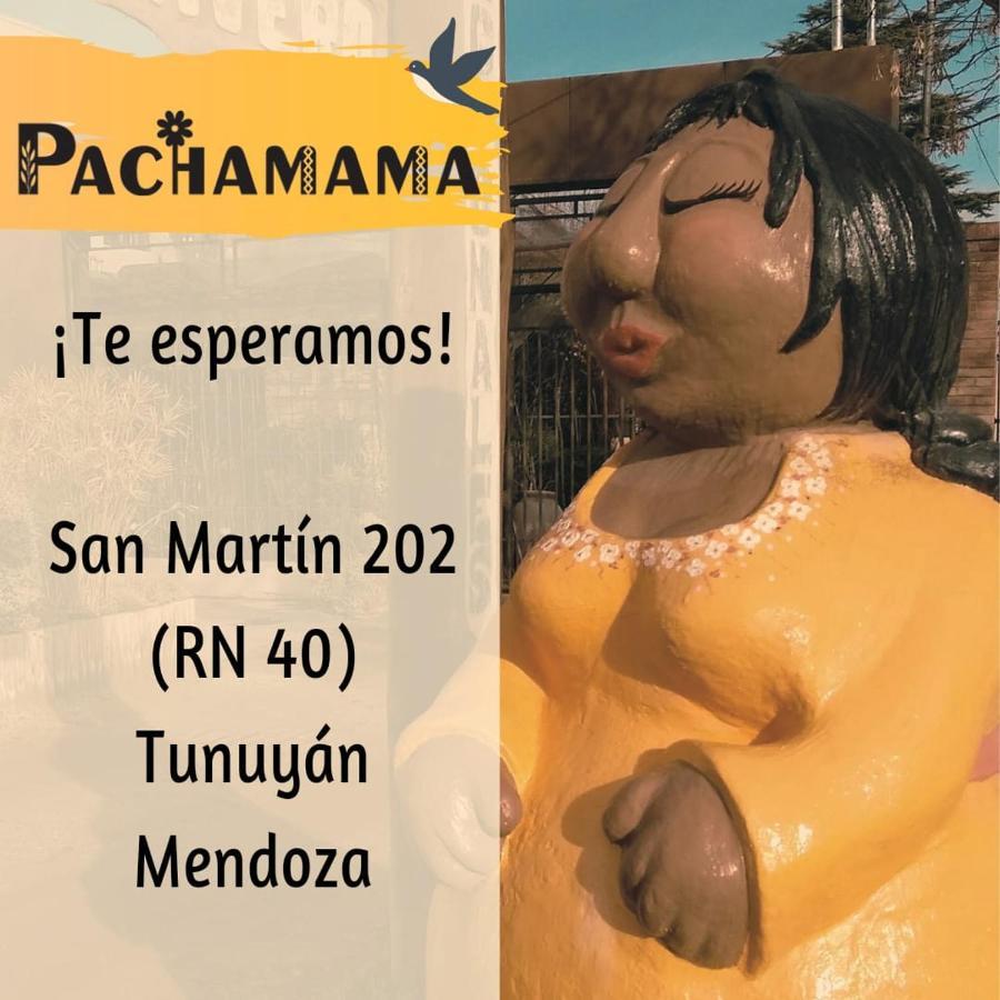 Departamentos Pachamama Tunuyán Exterior foto